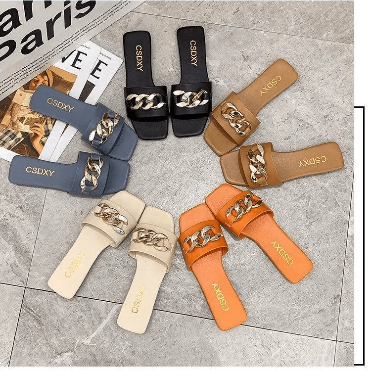 Women Summer Cute 2021 Slippers Flip Flop comfortable Outfit - Outdoor Summer Sandals For Women