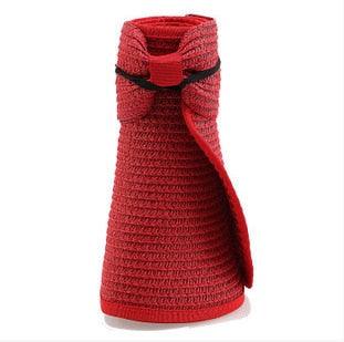 Women Summer Visors Hat Foldable Sun Cap Sun Visor Hats for Women Wide Women's Beach Summer Hat Women's Fedoras Large Beach Hats Lady Beach UV Protection Caps Soft Comfortable Hat