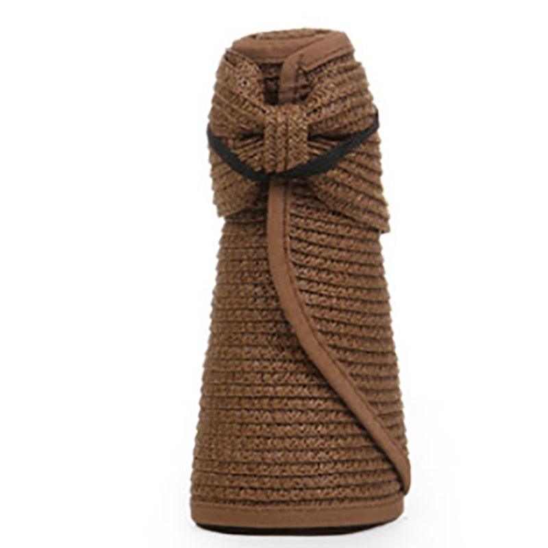 Women Summer Visors Hat Foldable Sun Cap Sun Visor Hats for Women Wide Women's Beach Summer Hat Women's Fedoras Large Beach Hats Lady Beach UV Protection Caps Soft Comfortable Hat