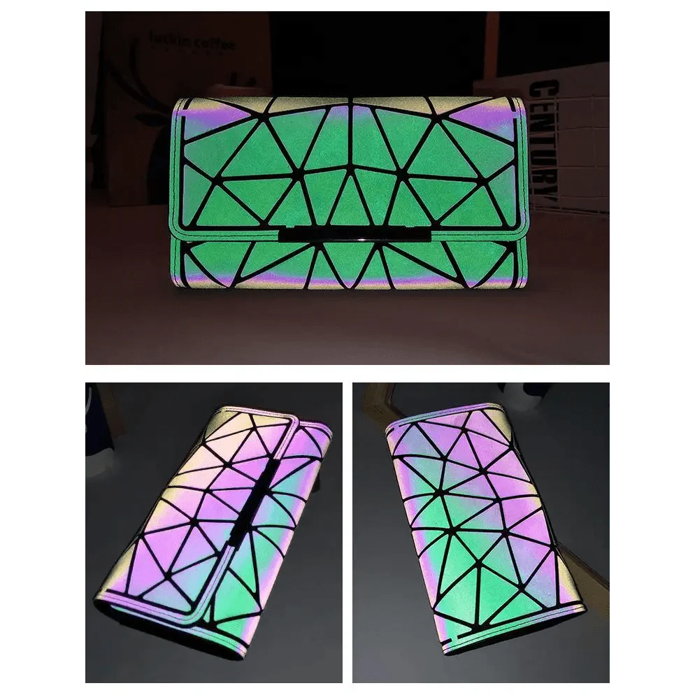 Women Vintage Thin Purses Credit Card Holder With Zipper Pocket Classic Long Wallets For Women