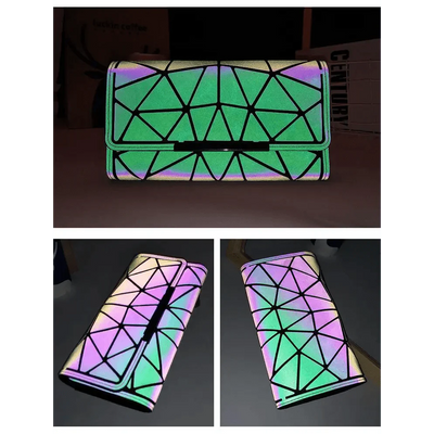 Women Vintage Thin Purses Credit Card Holder With Zipper Pocket Classic Long Wallets For Women