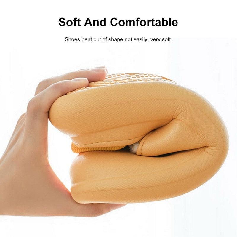 Women Winter Home Slippers Cat Shoes Non-Slip Soft Winter Warm House Slippers Indoor Bedroom Couples Shoes Womens Slippers Slip On Memory Foam House Outdoor Indoor Warm Fuzzy Plush Slippers