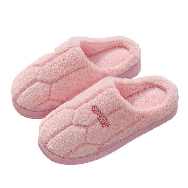 Women Winter Home Slippers Cat Shoes Non-Slip Soft Winter Warm House Slippers Indoor Bedroom Couples Shoes Womens Slippers Slip On Memory Foam House Outdoor Indoor Warm Fuzzy Plush Slippers
