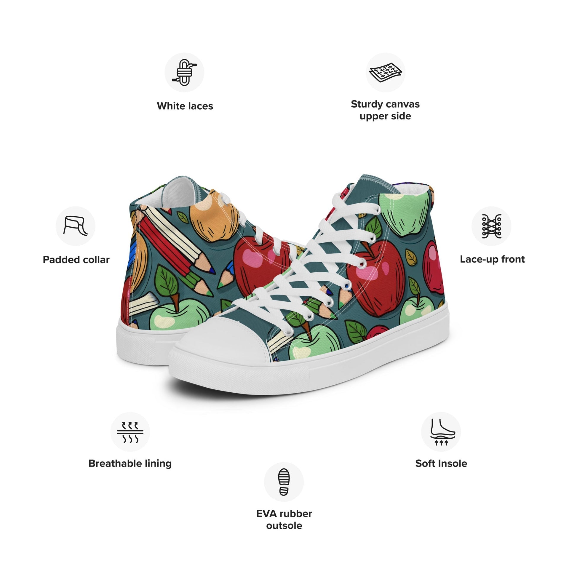 Women’s Back to School High top