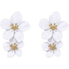 Women's Boho Flower Shaped Daisy Stud Earrings