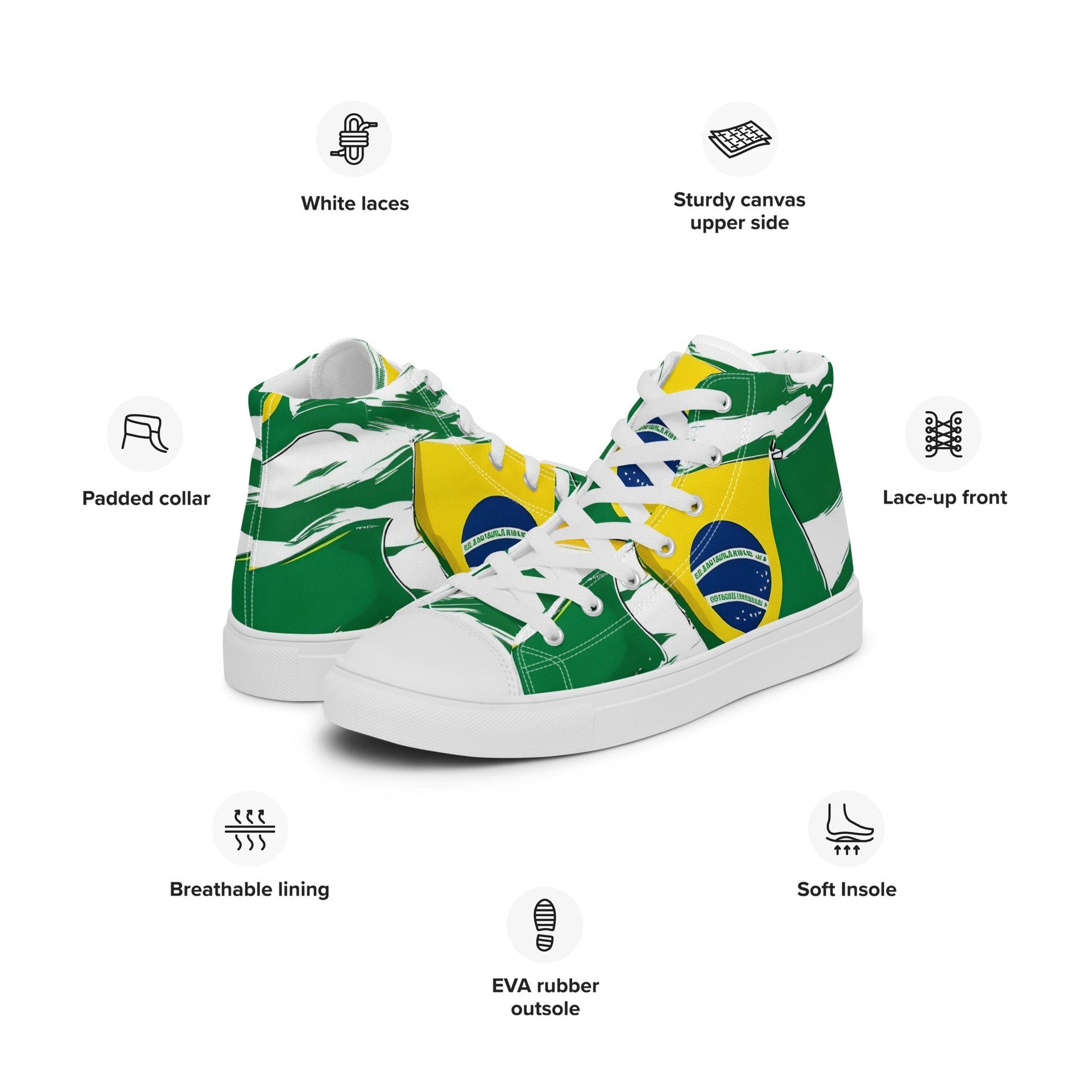 Women’s Brazil High Top