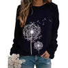 Women's Casual Dandelion Top