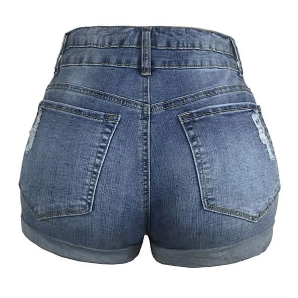Women's Casual Fashion Jeans Denim Shorts