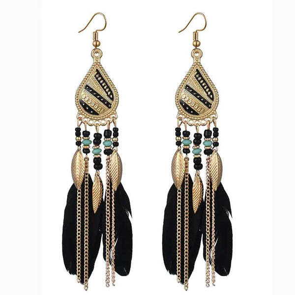 Women's Chic and Modern Street Color Block Earring