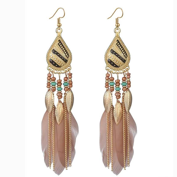 Women's Chic and Modern Street Color Block Earring