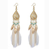 Women's Chic and Modern Street Color Block Earring