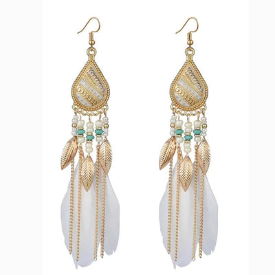 Women's Chic and Modern Street Color Block Earring