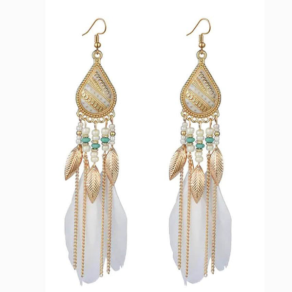 Women's Chic and Modern Street Color Block Earring