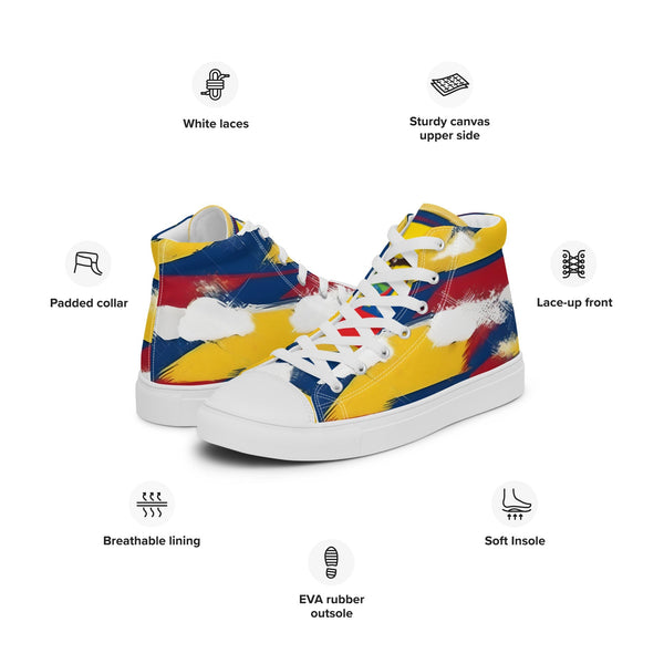 Ecuador Women's High Top