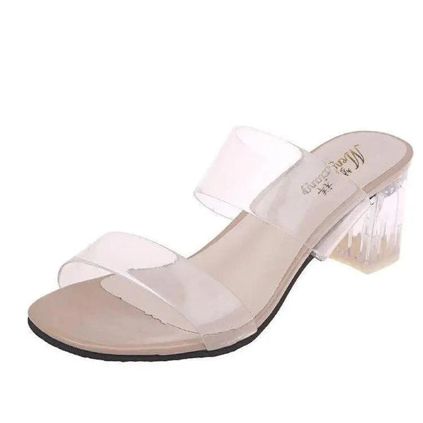 Womens High Heel Summer Sandals Elegant Wedding Comfortable Women Stylish Sandal