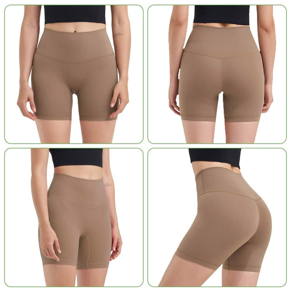Women's High Waist Biker Shorts