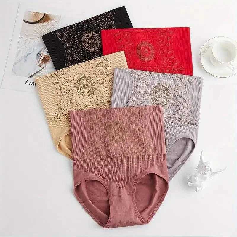 Women's High Waist Hip Slimming Lifting Tight Body Shaping Postpartum Tummy Control Pants