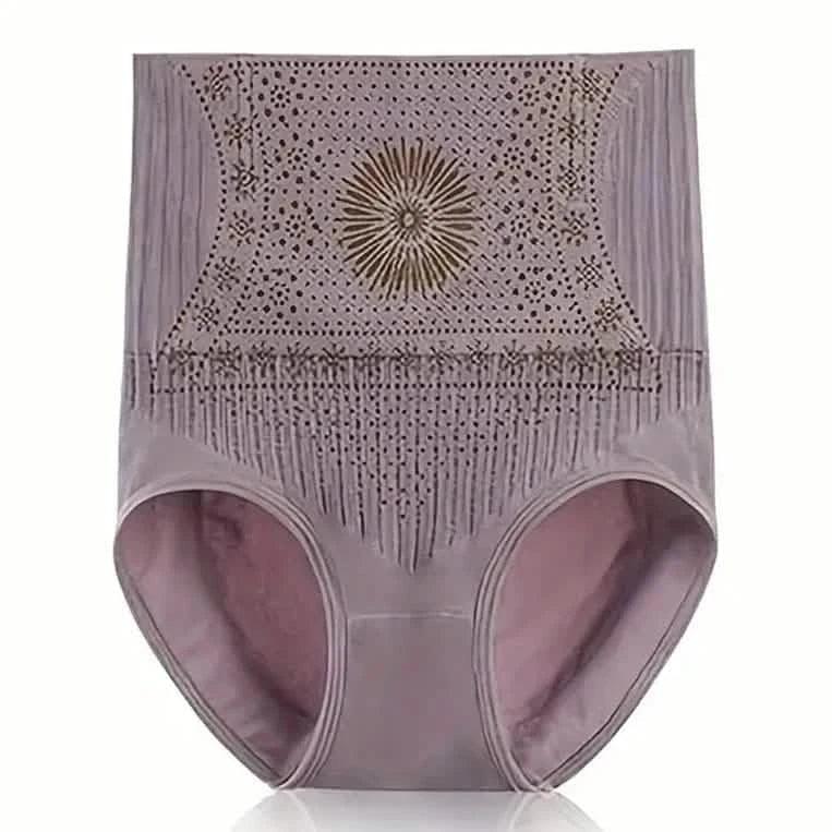 Women's High Waist Hip Slimming Lifting Tight Body Shaping Postpartum Tummy Control Pants