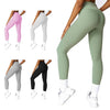 Women's High Waist Workout Leggings Tummy Control Compression with 25