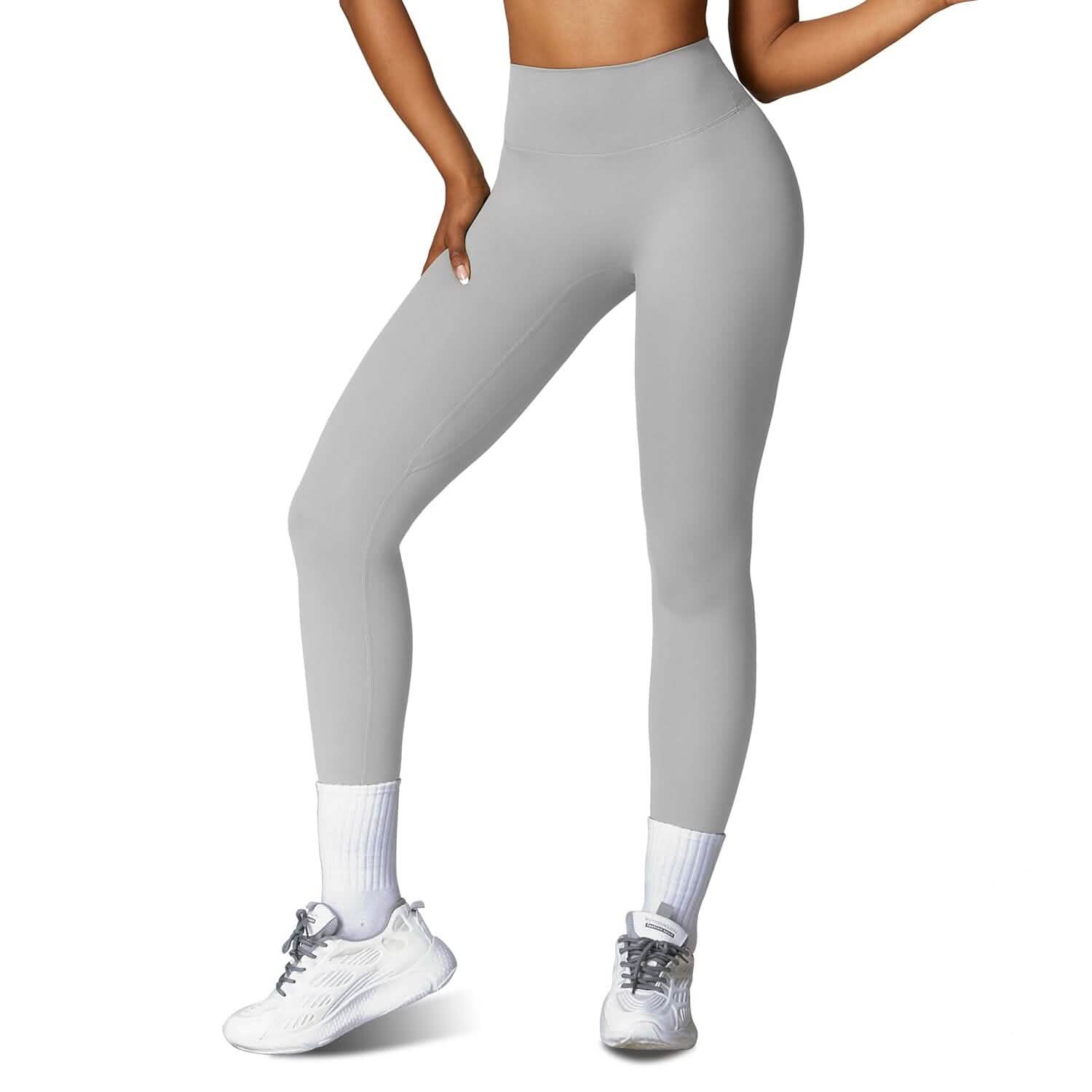 Women's High Waist Workout Leggings Tummy Control Compression with 25