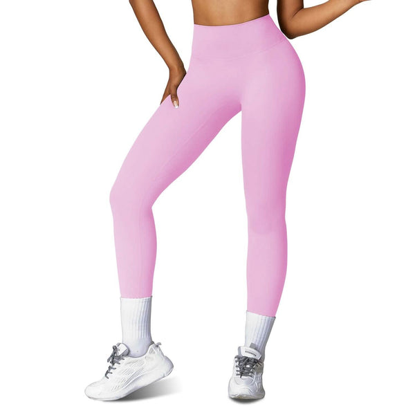 Women's High Waist Workout Leggings Tummy Control Compression with 25