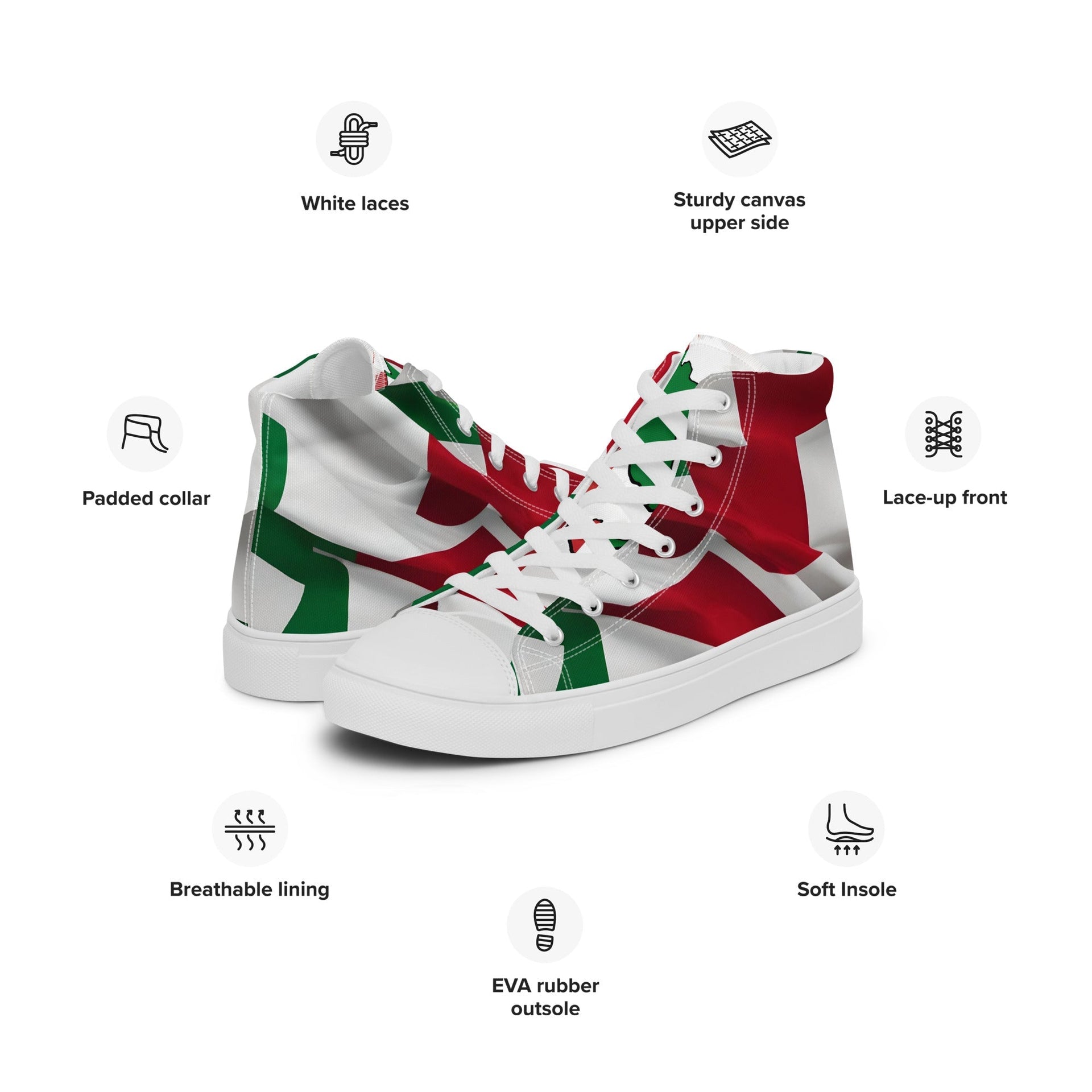 Italy Women’s High Top