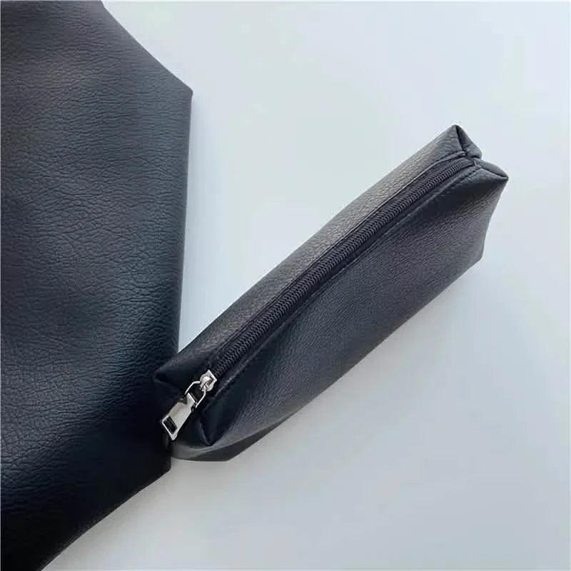 Women's Large Totes PU Leather Shoulder Bag Soft Purse Hobo Handbag Casual Top Handle Bag For Travel Work