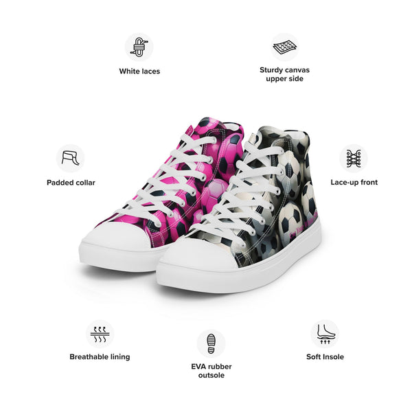 Left Wing Women's High Top