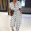 Women's Ordinary Deep V Jumpsuit