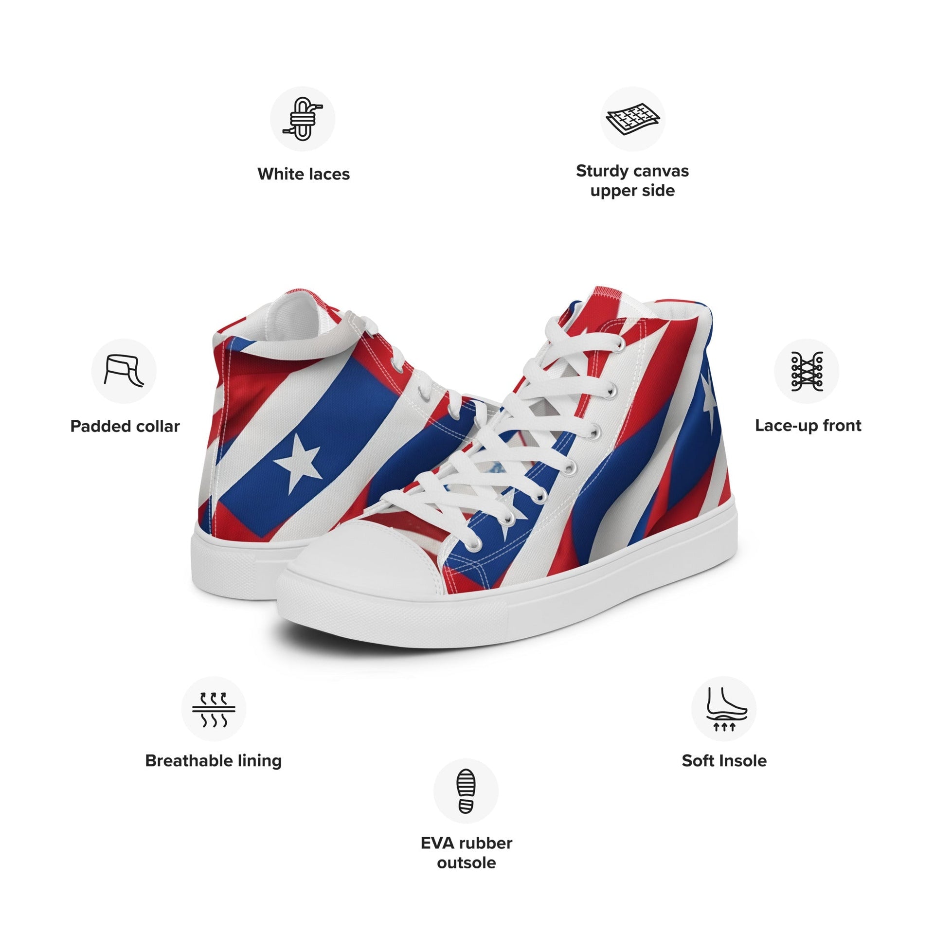 Women’s Puerto Rico High Top