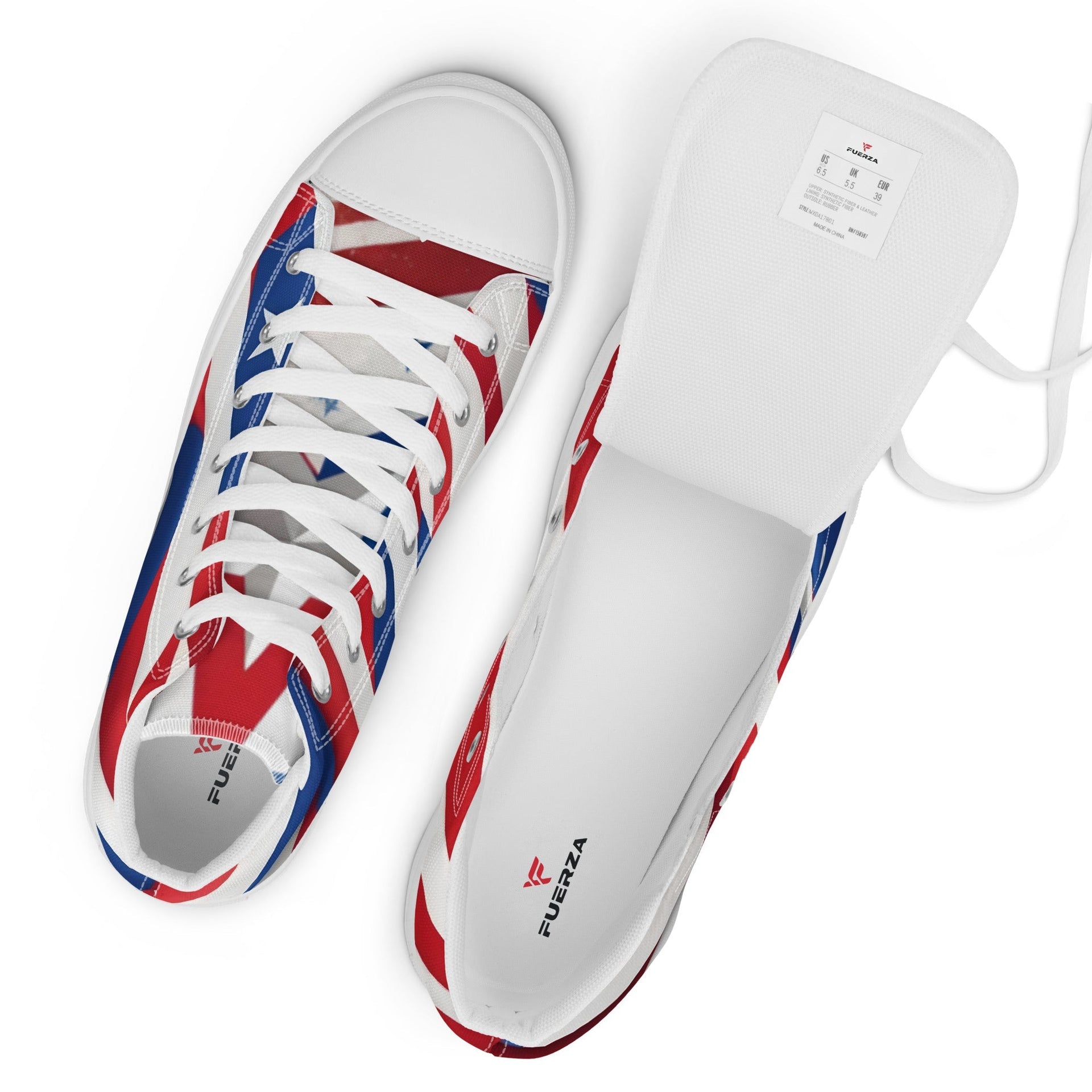 Women’s Puerto Rico High Top