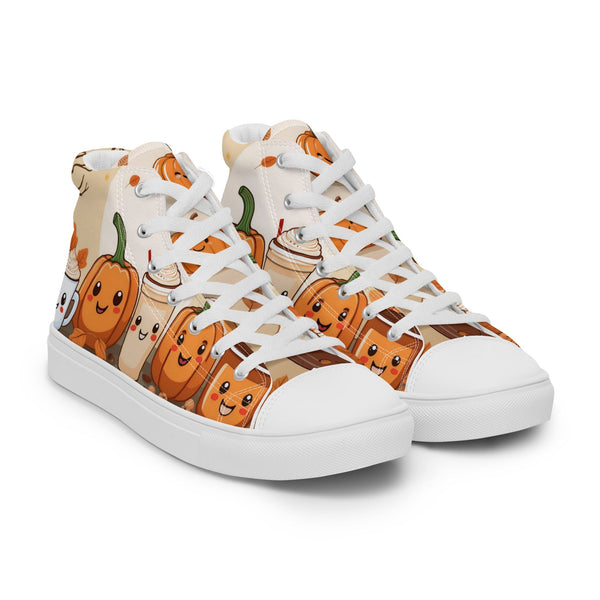 Pumpkin Spice Women’s  High Top