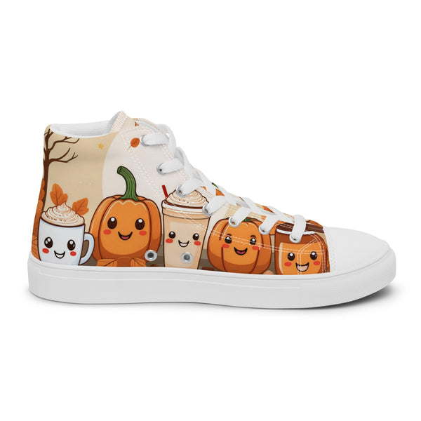 Pumpkin Spice Women’s  High Top