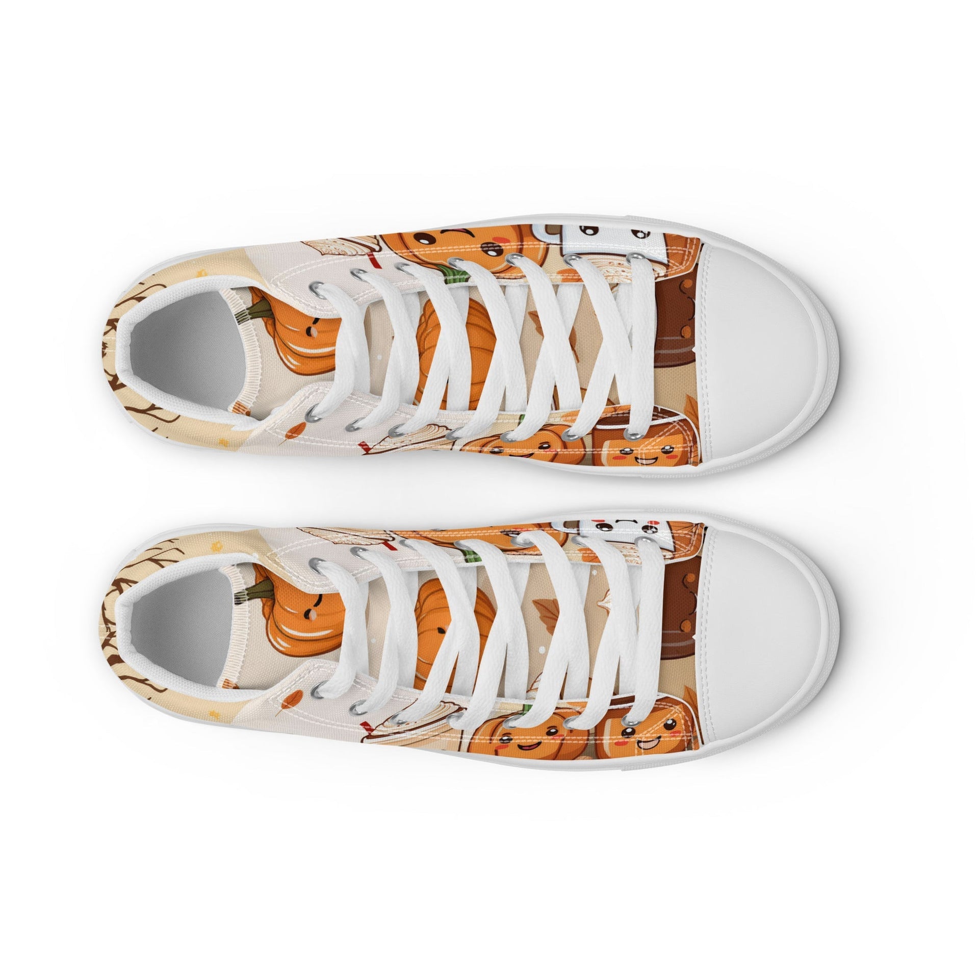 Pumpkin Spice Women’s  High Top