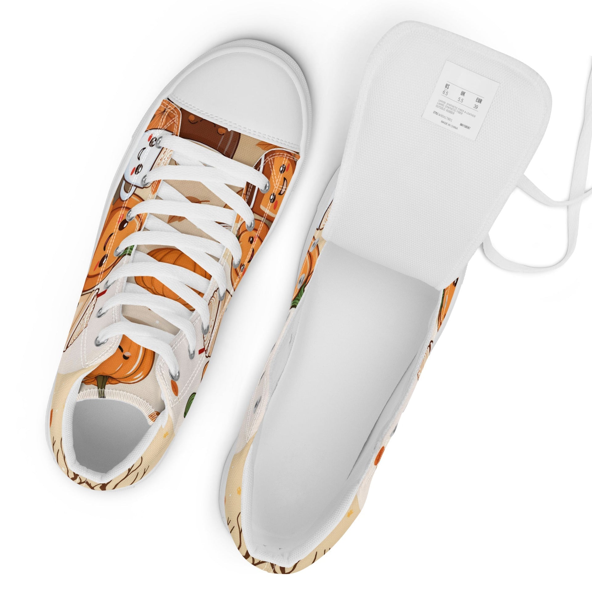 Pumpkin Spice Women’s  High Top