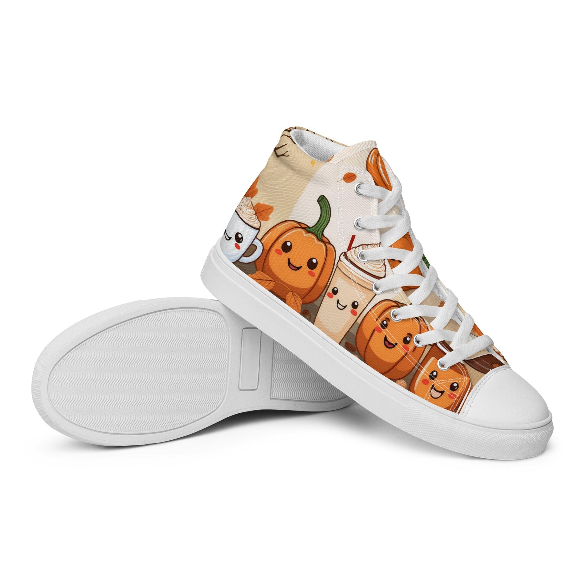 Pumpkin Spice Women’s  High Top
