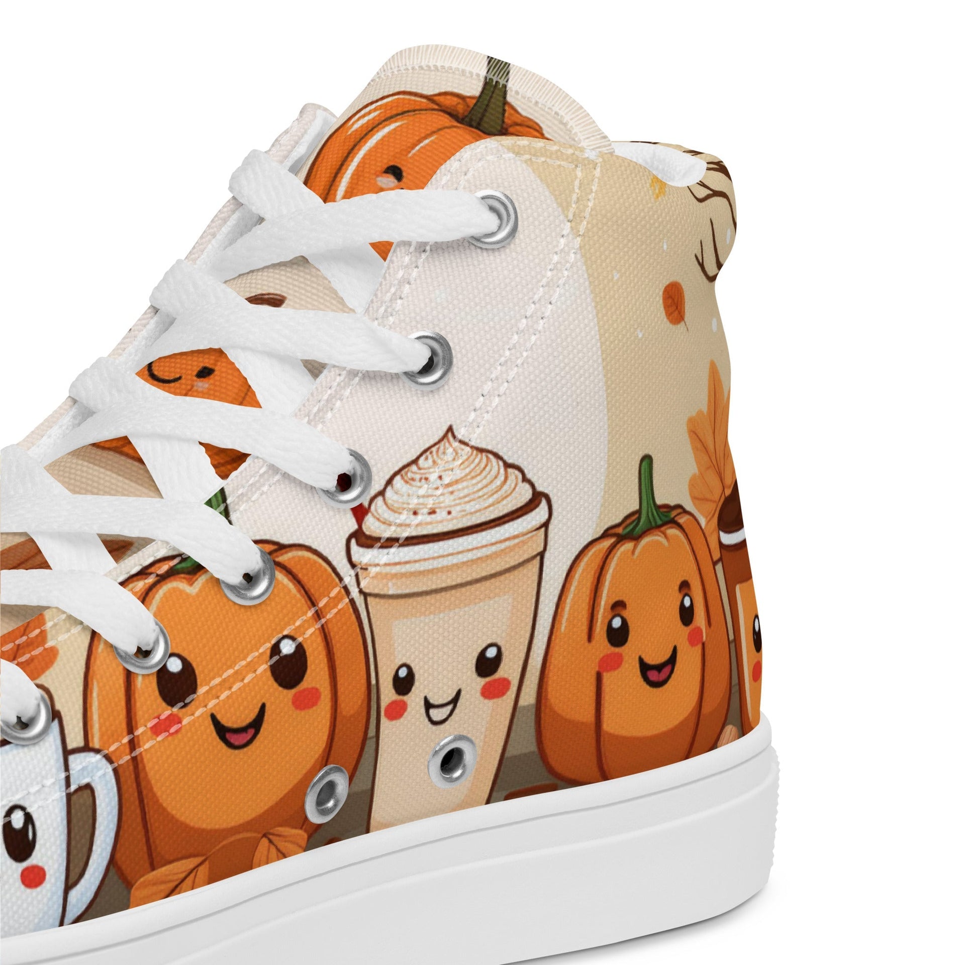 Pumpkin Spice Women’s  High Top
