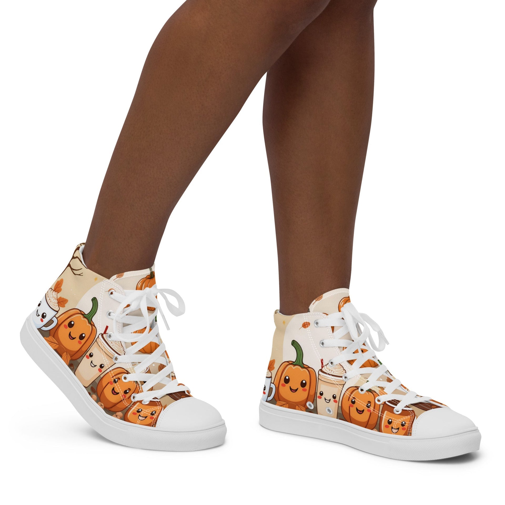 Pumpkin Spice Women’s  High Top