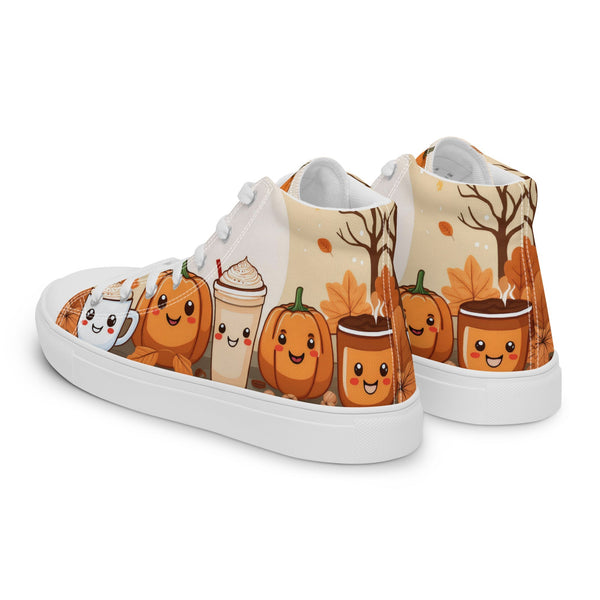 Pumpkin Spice Women’s  High Top