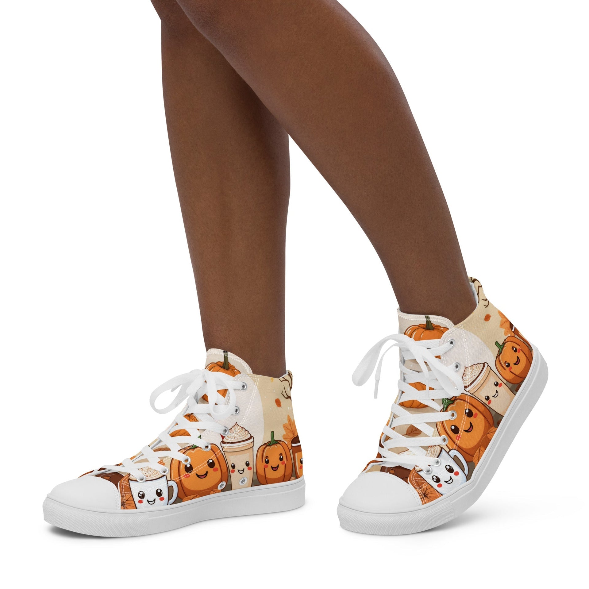 Pumpkin Spice Women’s  High Top
