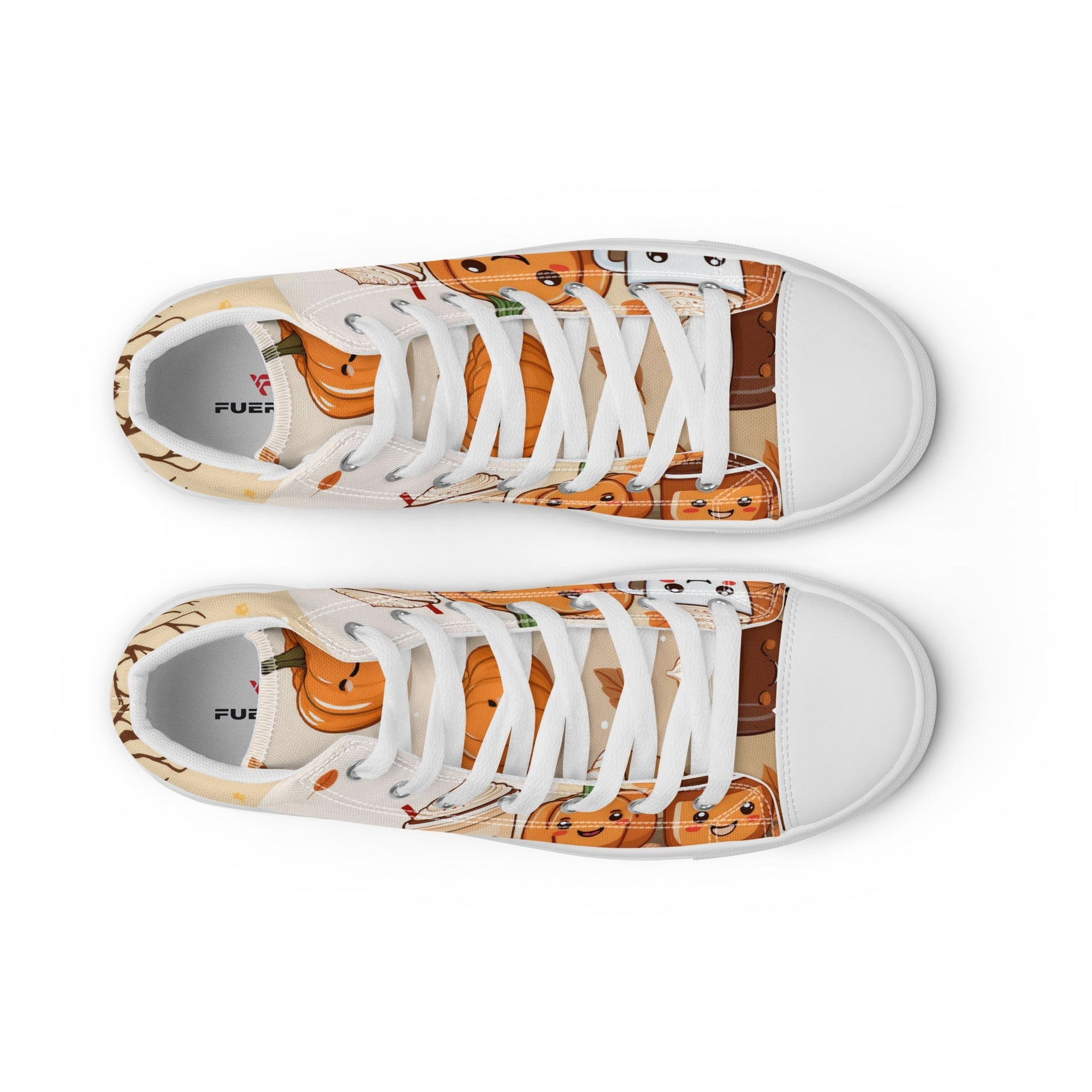 Pumpkin Spice Women’s  High Top