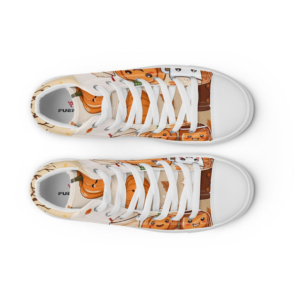 Pumpkin Spice Women’s  High Top
