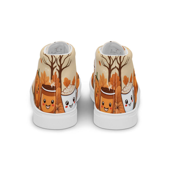Pumpkin Spice Women’s  High Top