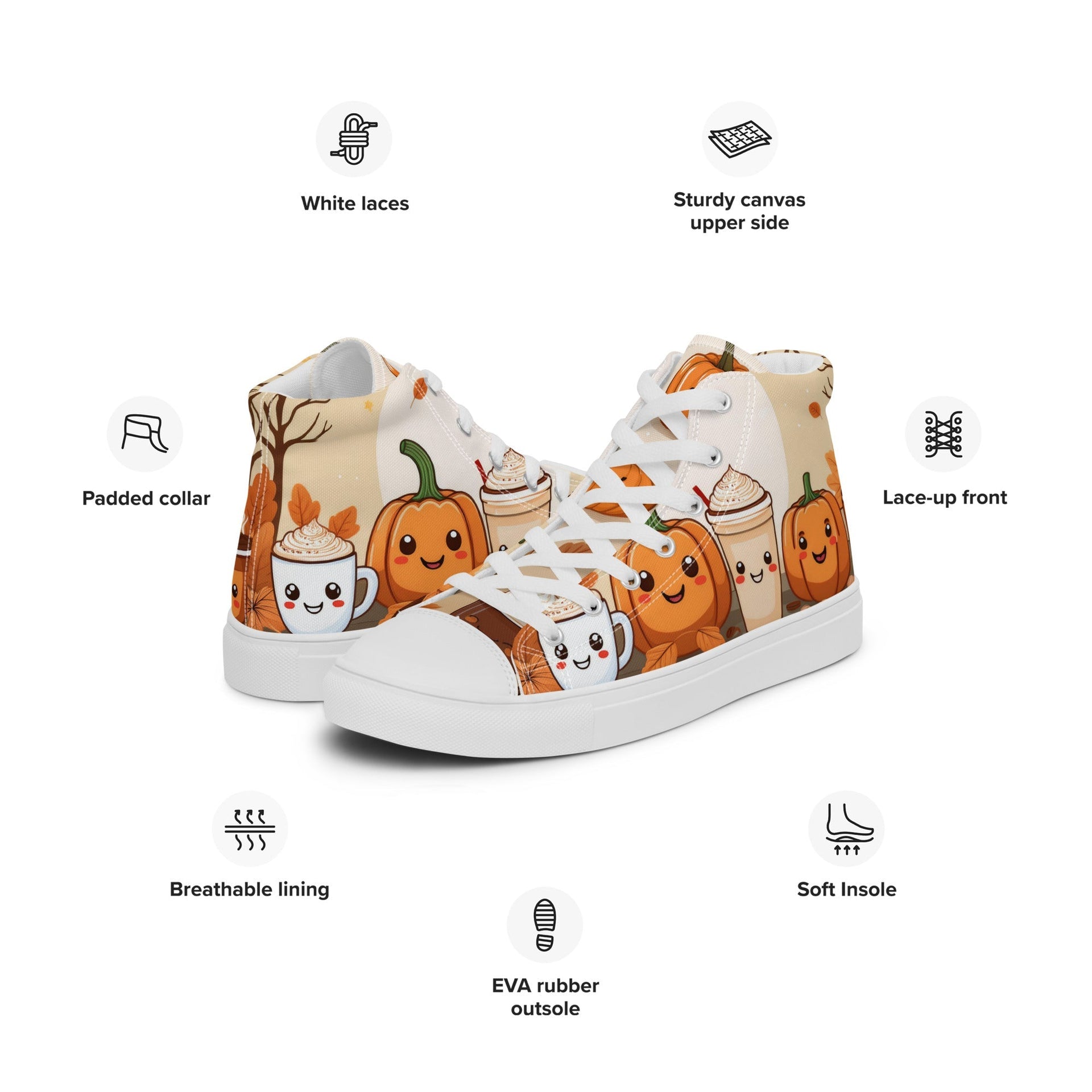 Pumpkin Spice Women’s  High Top