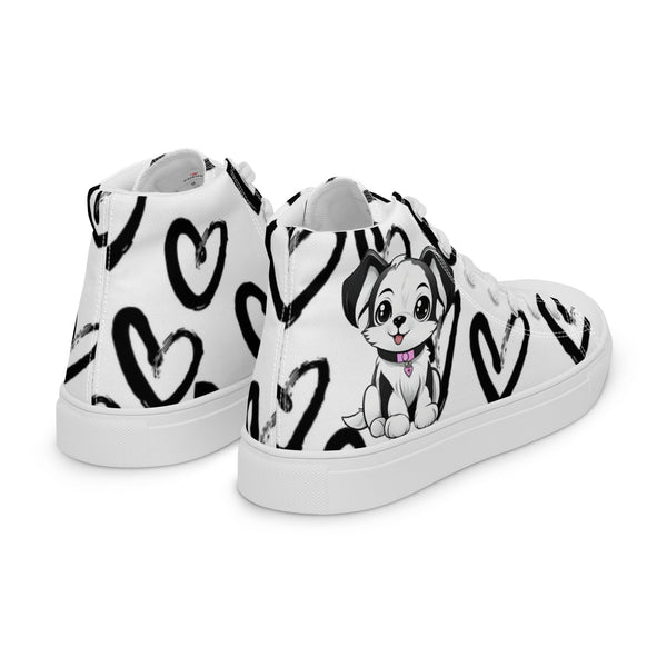 Puppy Love Women’s High Top