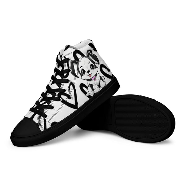 Puppy Love Women’s High Top