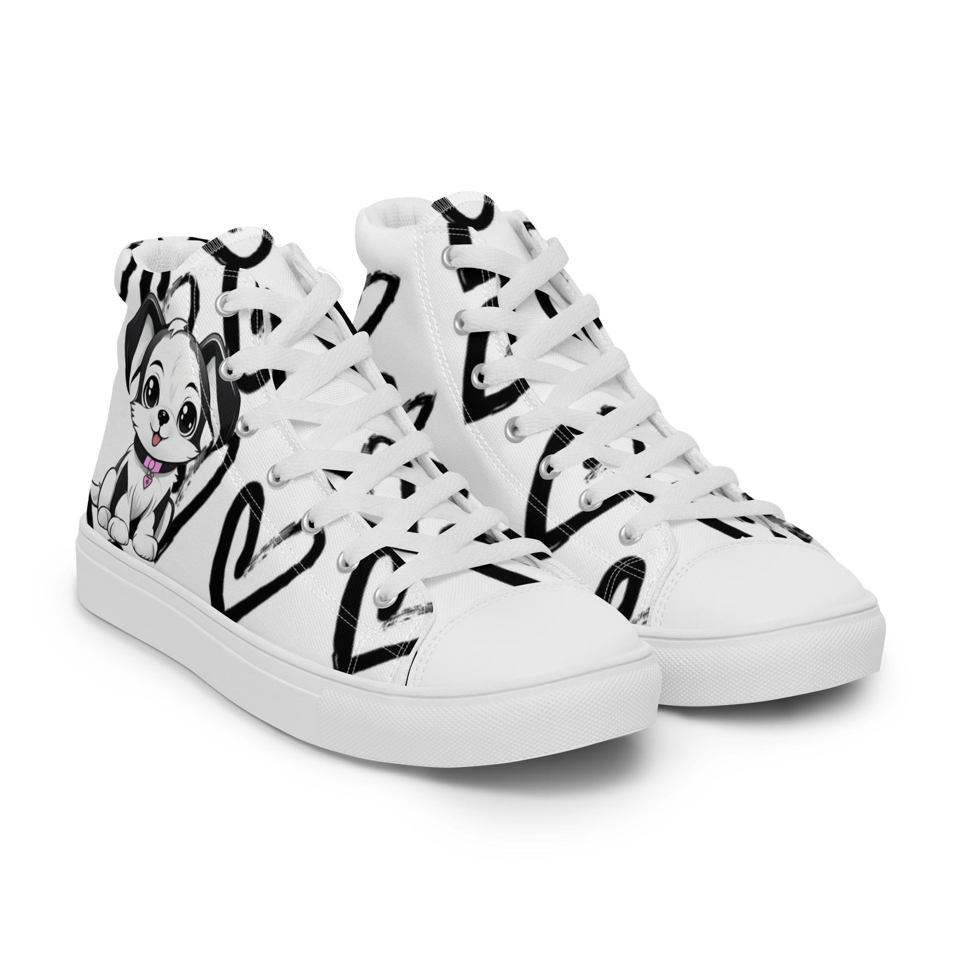 Puppy Love Women’s High Top