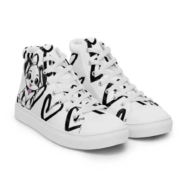Puppy Love Women’s High Top