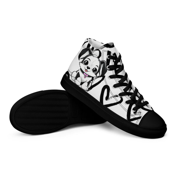 Puppy Love Women’s High Top