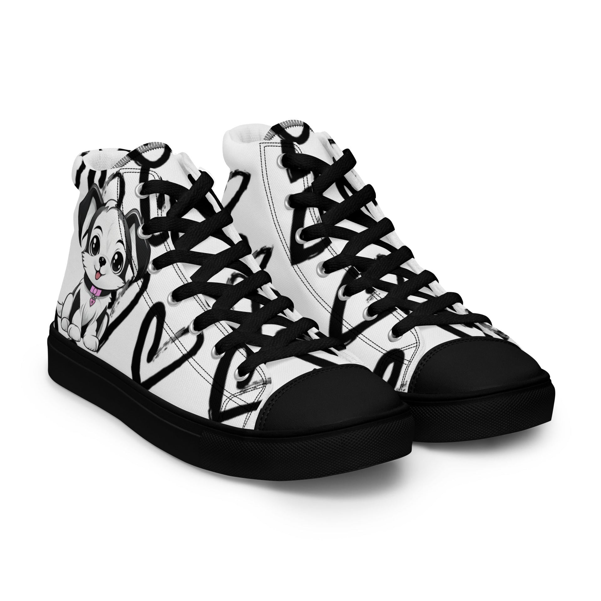 Puppy Love Women’s High Top